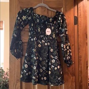 OTF Smocked dress